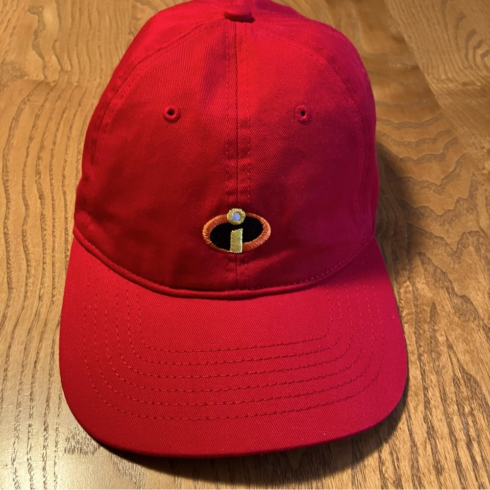 NWOT Disney Pixar Mr. Incredible The Incredibles hat